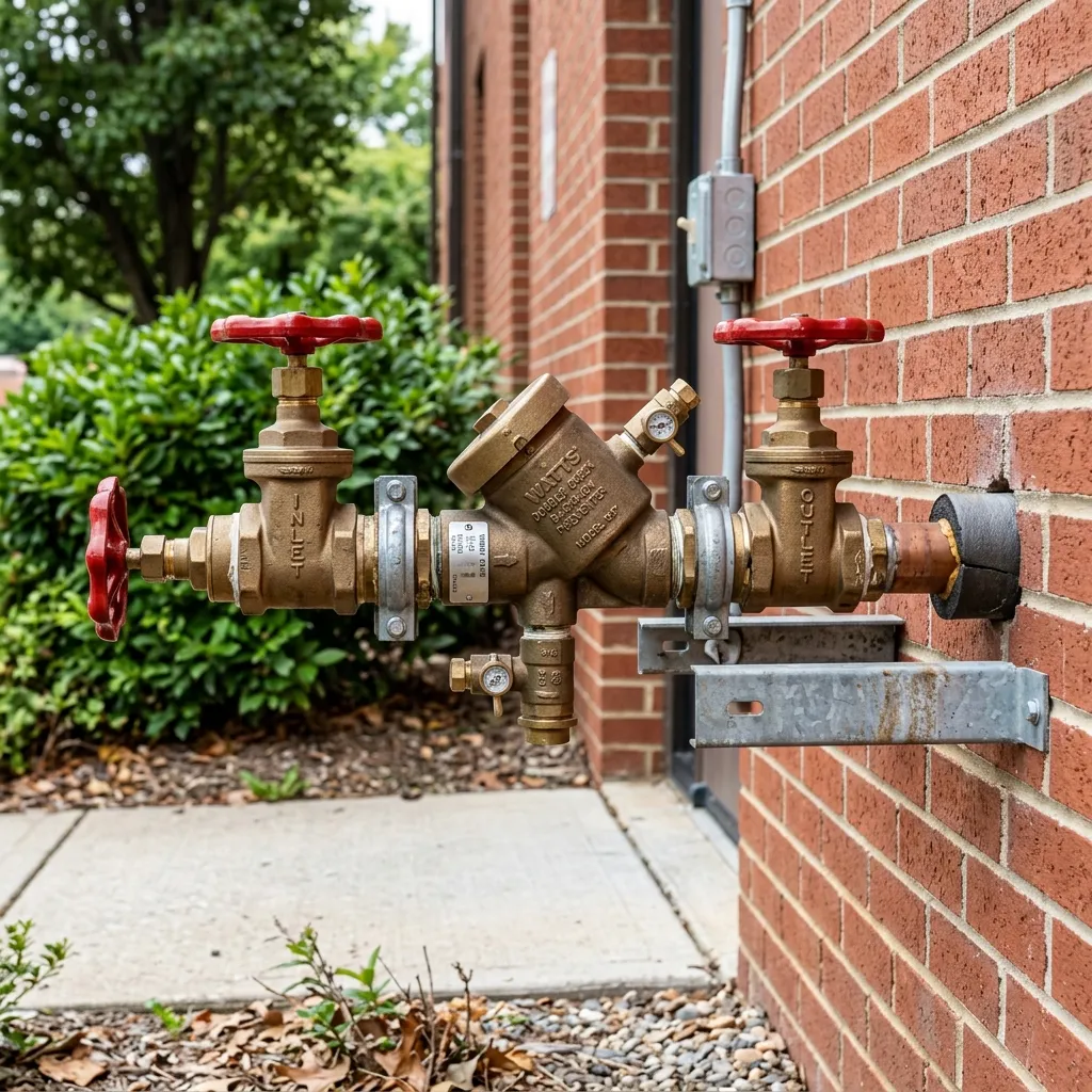 Backflow Prevention Plumber in Milmay, NJ